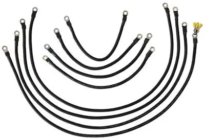 Weld Cable Set, 4 Gauge 600Amp - Club Car Precedent Electric 1