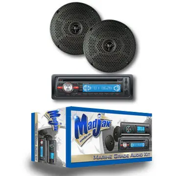 Millenia Am Fm Cd Aux Usb Sd 4X45 Watts With 5 In. Speakers And Antenna 1