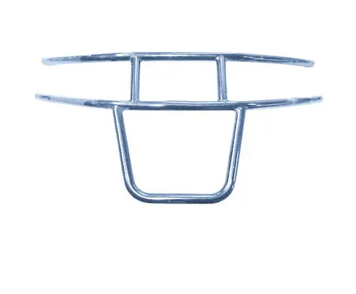 Stainless Steel Brush Guard.Will Fit E-Z-Go Rxv Golf Carts 1