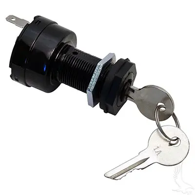 Key Switches Uncommon - Club Car Ds Electric 1996 To 2002 48V 1
