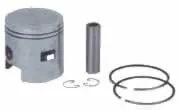 One Port Piston And Ring Assembly. Standard Size. For E-Z-Go Gas (2 Cycle) 1980-88. 1