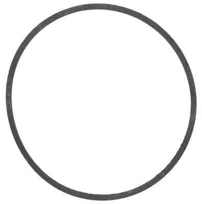 Float Bowl Gasket Carburetor - Ezgo Gas. 1