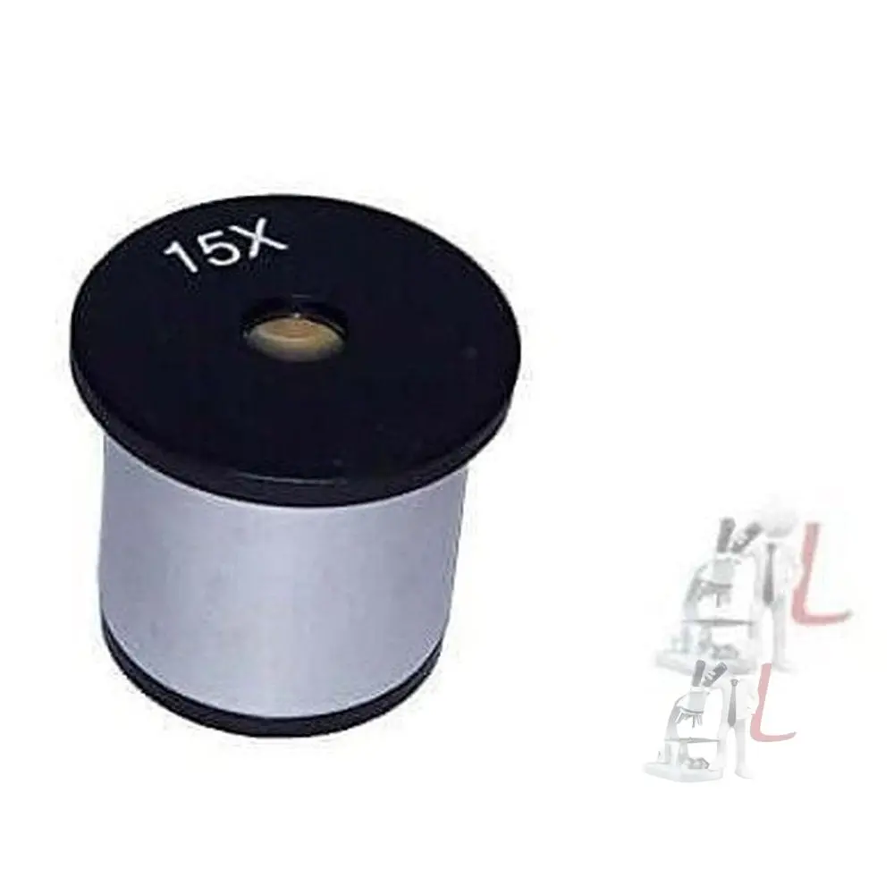 15X Huygenian Eyepiece Lens (For Microscopes) … 1