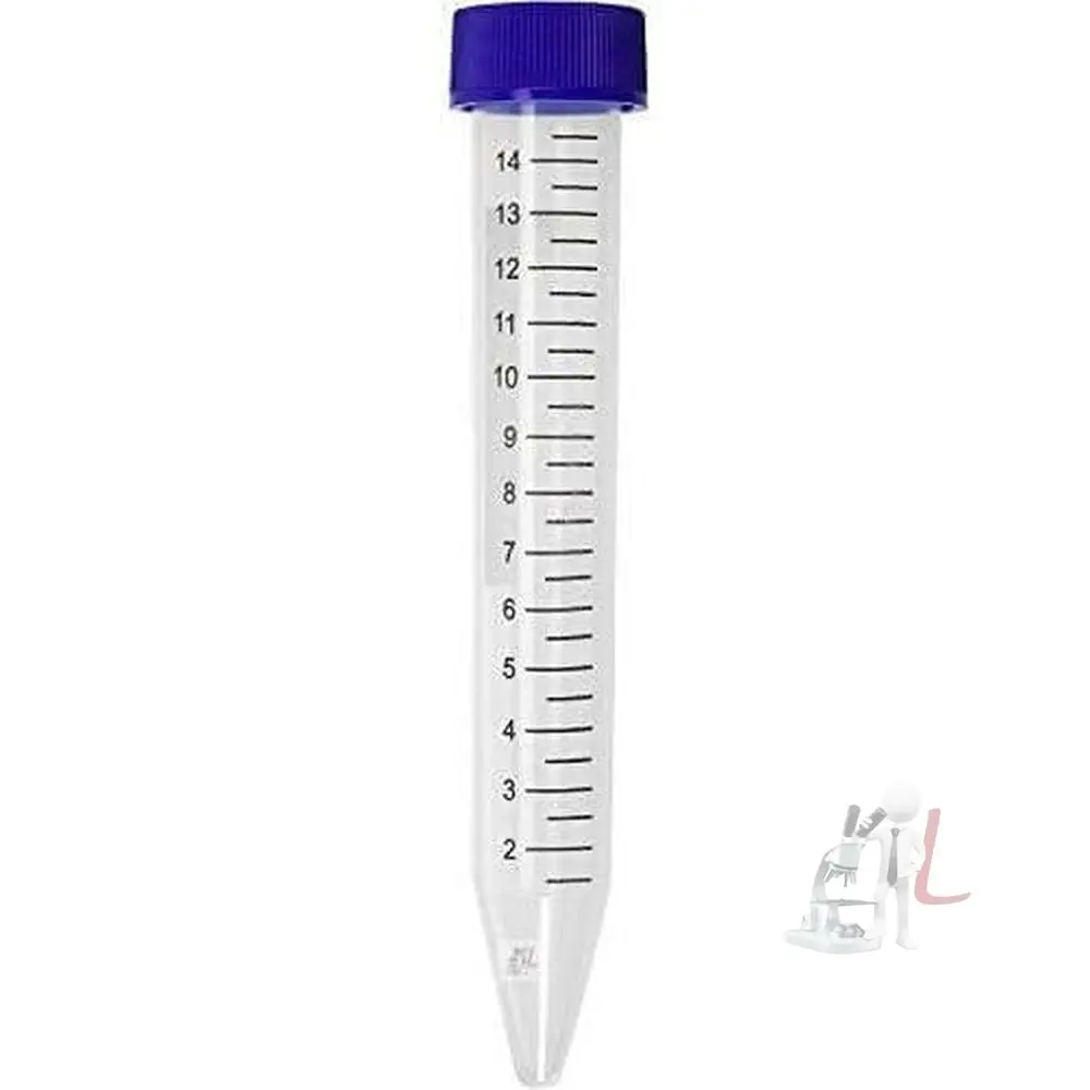 15Ml Centrifuge Tube Plastic (Pack Of-100Pcs) 1