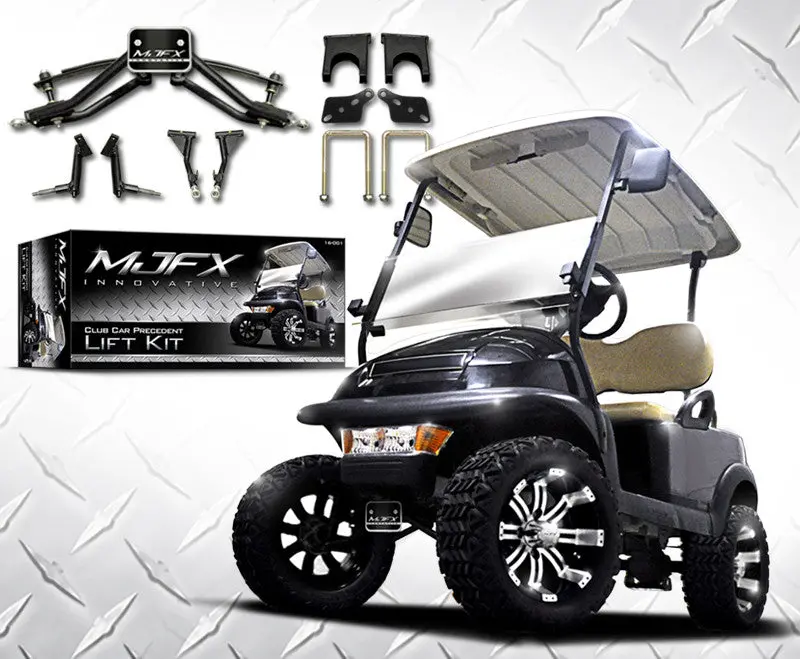 6 Inch A-Arm Lift Kit. Will Fit Club Car Precedent Golf Carts 1