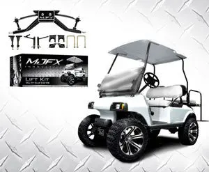 6 Inch A-Arm Lift Kit. Will Fit Club Car Ds Golf Carts With Plastic Dust Caps 1