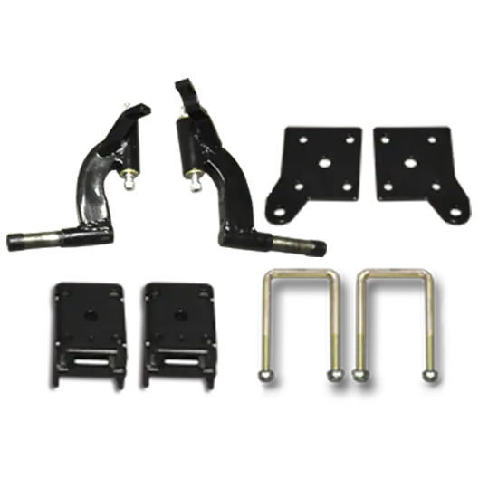6" Spindle Lift Kit - Ezgo Txt Golf Carts 2001.5 & Newer 1