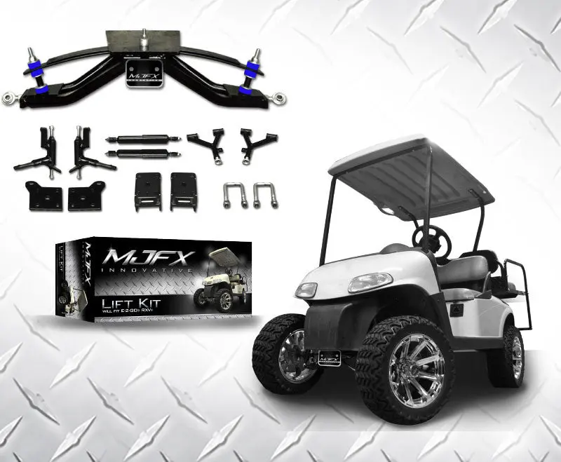 6 Inch A-Arm Lift Kit. Will Fit E-Z-Go Rxv 1