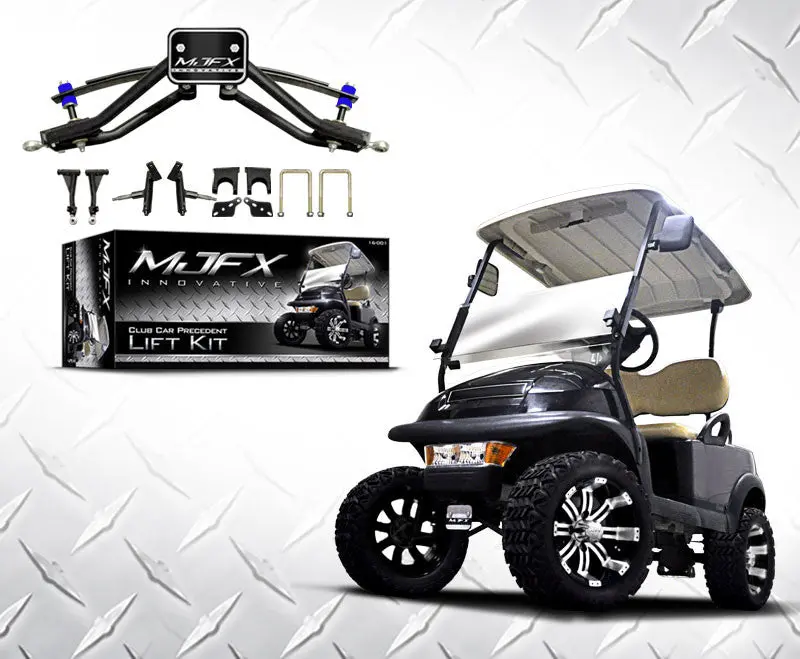 3.5 Inch A-Arm Lift Kit. Will Fit Club Car Precedent Golf Carts 1