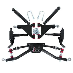 Gtw Ezgo Rxv Electric 4” Double A-Arm Front Lift Kit (Years 2013.5-2022) 1