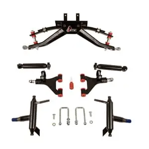Gtw Yamaha Drive/Drive2 4” Double A-Arm Front Lift Kit 1