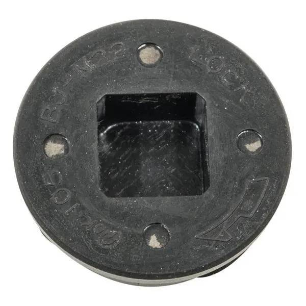 Club Car Precedent Rubber Crankcase Plug - With Subaru Ex40 Engine (Years 2015-Up) 1