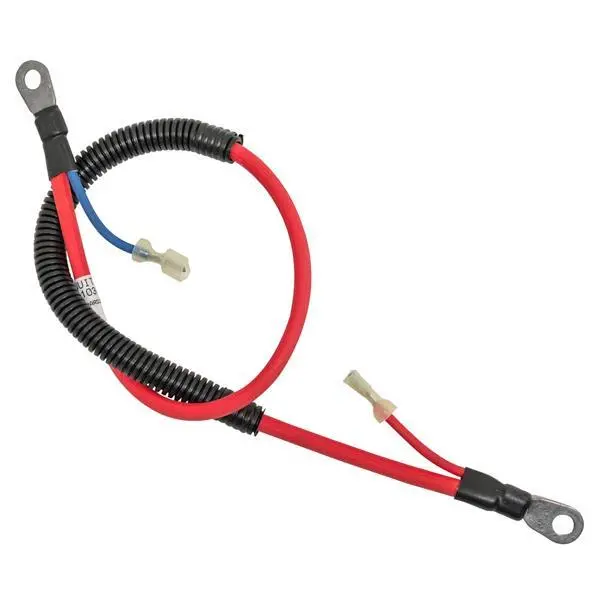 Club Car Precedent Positive Short Battery Cable Assembly - With Subaru Ex40 Engine (Years 2015-Up) 1