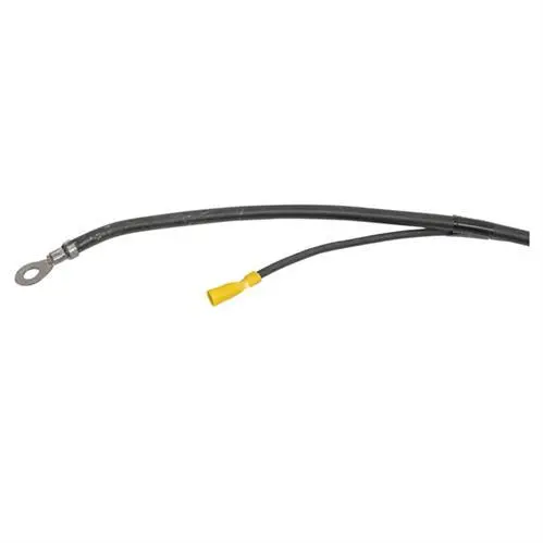 Club Car Precedent Neg. Battery Cable Assembly With Ground - With Subaru Ex40 Engine (Years 2015-Up) 1