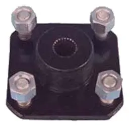 Rear Hub Only Fine Splines - Ezgo 1981 To Mid 1984 1