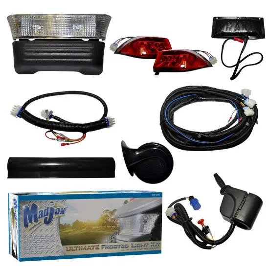 Madjax Complete Ultimate Light Kit – Fits Club Car Precedent 1