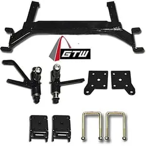 Ezgo Txt Gtw® 5″ Drop Axle Lift Kit (Years 2001-2013) 1