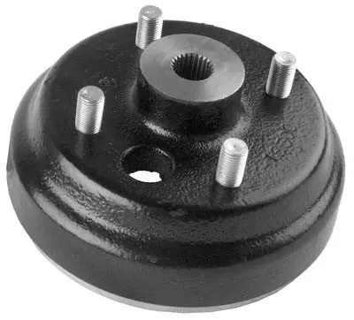 Brake Drum With Wheel Lugs - Ezgo. 1