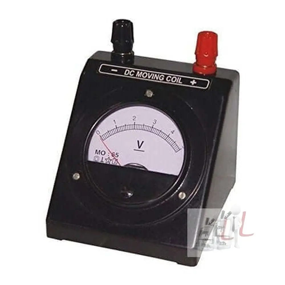 2 V Digital Voltmeter For College Lab, 7X4x4 Cm 1