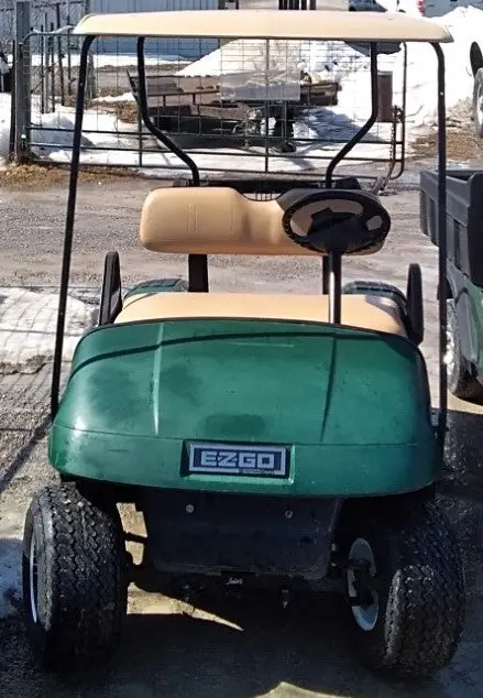 2000 Ezgo Txt Gas 1