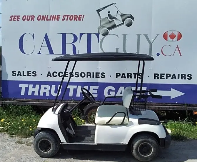 2000 Yamaha G16a Gas 1