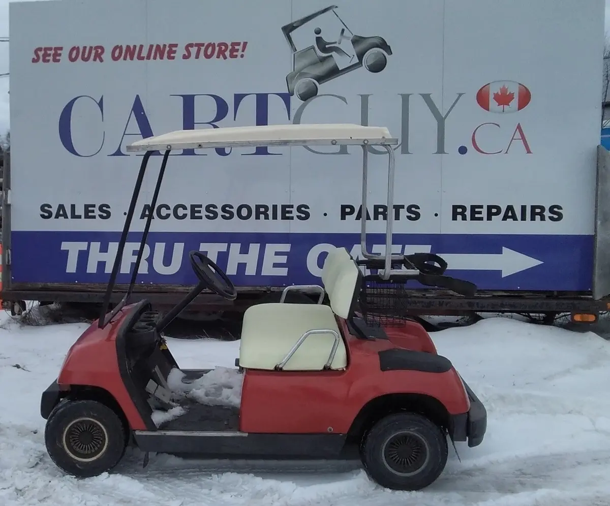 2002 Yamaha G22 Gas Golf Cart 1