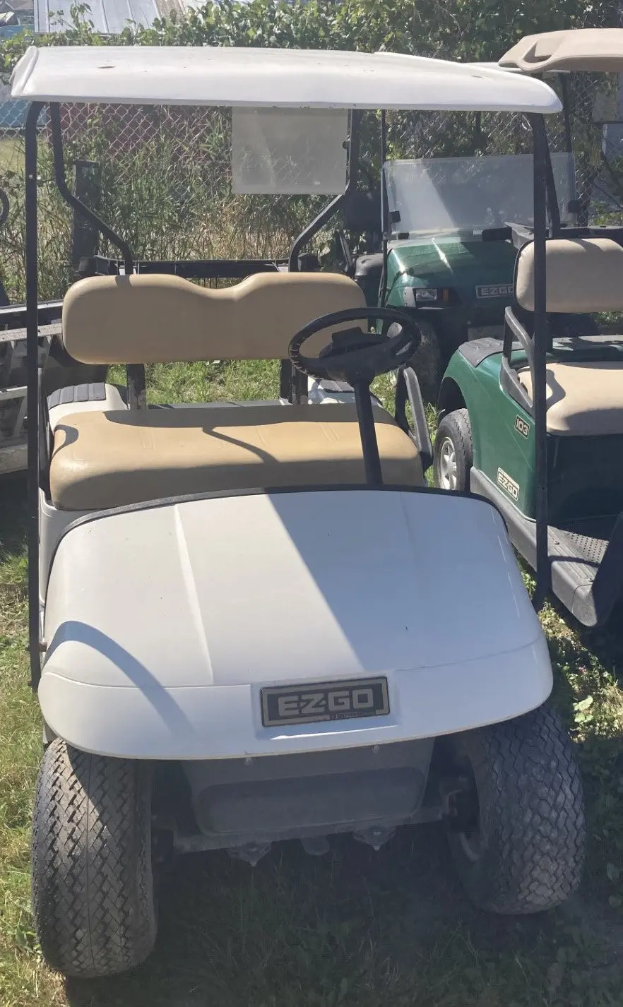 2003 Ezgo Gas Golf Cart 1