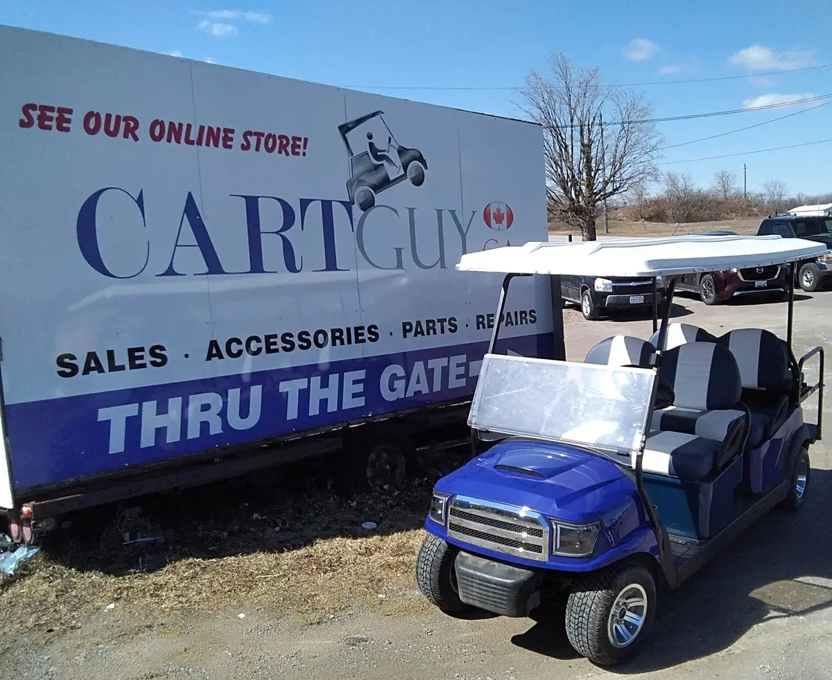 2007 Six Passenger Club Car 1