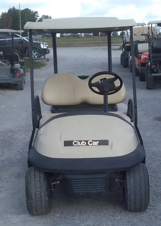 2007 Club Car Precedent Gas Golf Cart 1