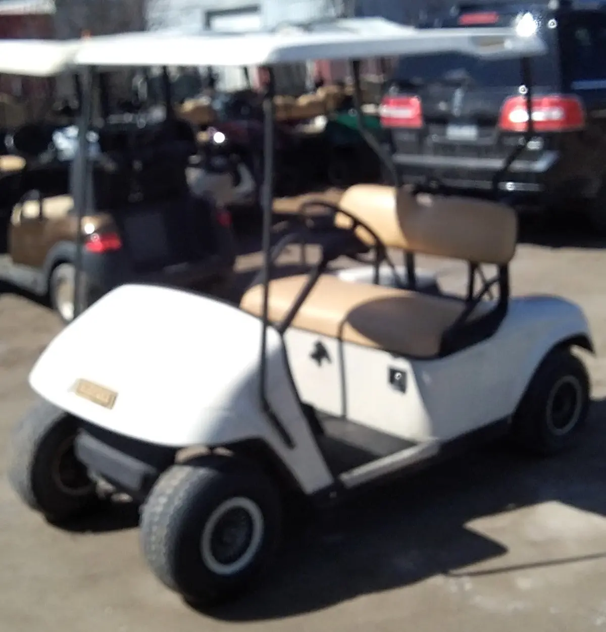 2008  Ezgo Txt Gas Golf Cart 1