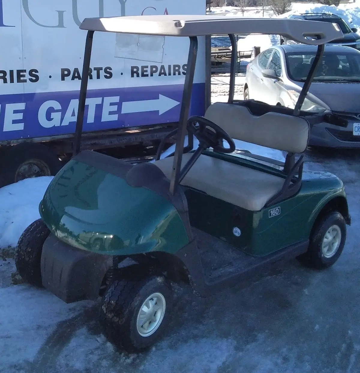 2009 Ezgo Rxv 48 Volt 1