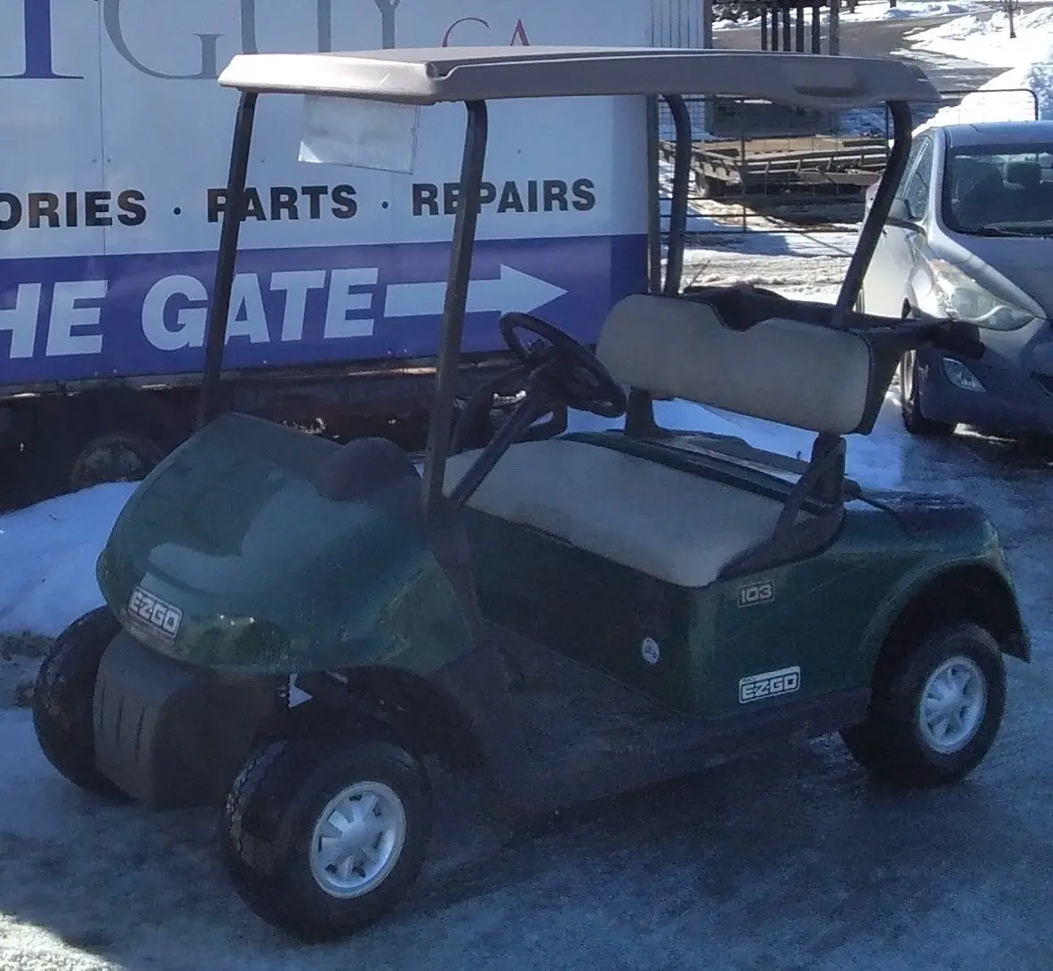 2011 Ezgo Rxv 48 Volt 1