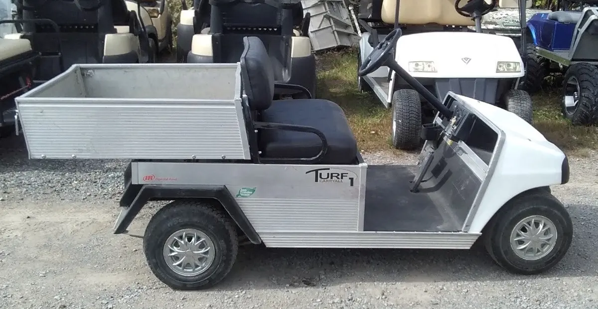 2012 48V Club Car Turf 1 1