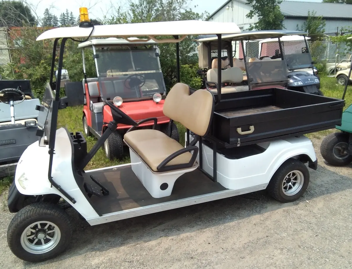 2014 Agt Hobbit W/Utility Box, 48V, White 1