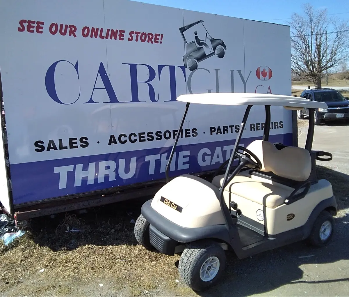 2015 Club Car Precedent Golf Cart 1