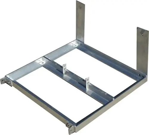 Aluminum Battery Rack 1