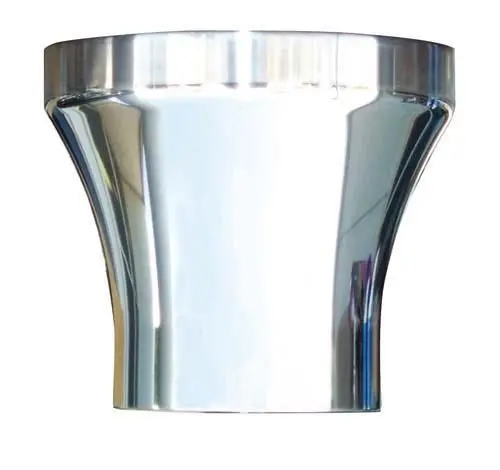 Billet Aluminum Chrome Wheel Adapter Hub - Yamaha Gas & Electric 1