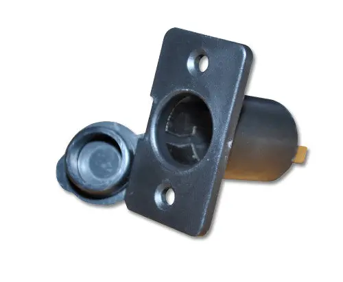12V Power Outlet. 1
