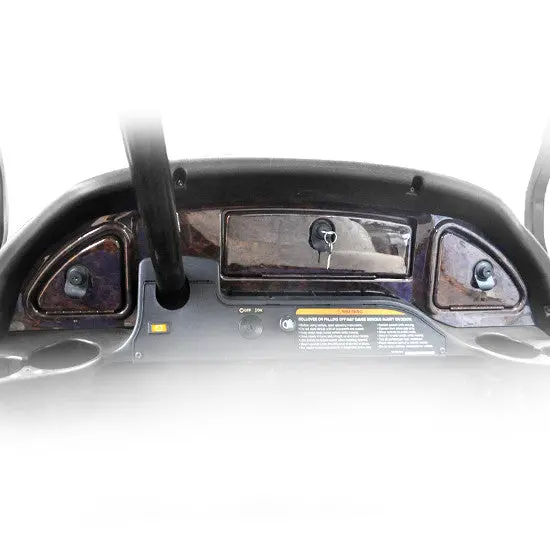 Wood Grain Dash - Fits 08+ Club Car Precedent 1