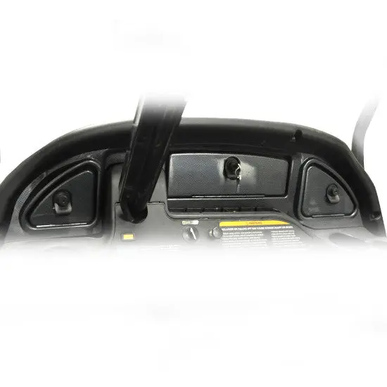 Carbon Fiber Dash - Club Car Precedent 2004 To 2008 1