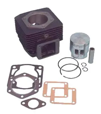 Cylinder Top End Overhaul Piston Assembly Kit - Ezgo Gas1989 To 1993 2 Cycle 1