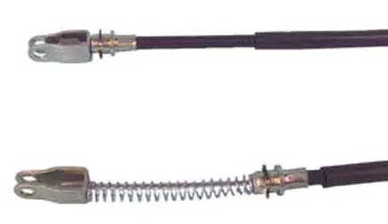 Brake Cable Driver's Side - Ezgo Electric 1989 Only. 1