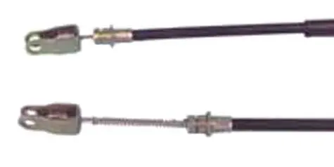 Brake Cable, Passenger Side - Ezgo Gas 1991 To 1992 4 Cycle. 1