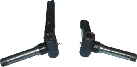 Spindle Driver's Side - Ezgo 1990 To 1994. 1