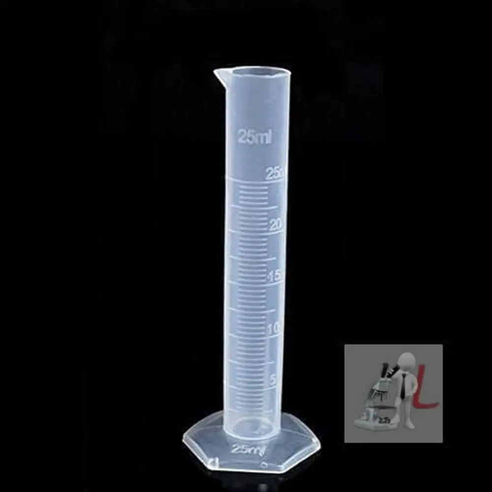 25Ml Measuring Cylinder Price Graduated Pp 1