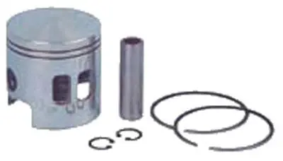 Piston & Ring Assembly.50 Mm Oversized - Ezgo 1989 To 1993 2 Cycle 1