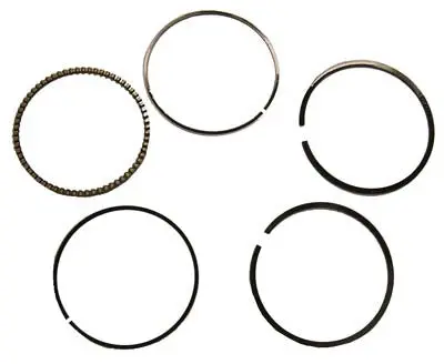Piston Ring Set (3) Standard 295Cc Engine - Ezgo Gas 1991 & Up 4 Cycle 1