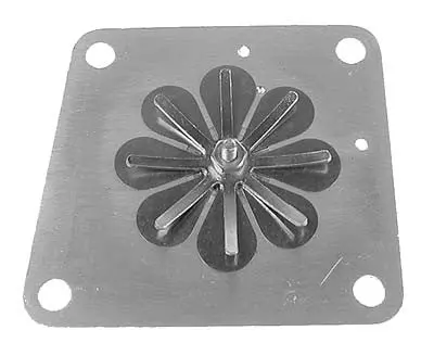 Reed Plate Assembly 2 Cycle - Columbia & Harley Davidson Gas 1967 & Up 1