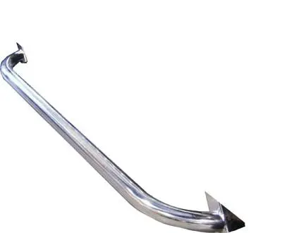 Jake's Nerf Bar Set Stainless - Club Car Ds Gas & Electric 1985 & Up 1