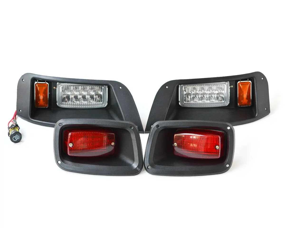 Basic Led Light Kit. Will Fit E-Z-Go Txt Golf Carts. 1